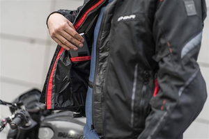 Kamizelka podgrzewana ocieplająca motocyklowa Shima POWERHEAT VEST czarny
