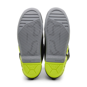 Buty motocyklowe FOX Comp Grey Yellow