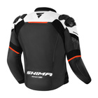 Kurtka motocyklowa sportowa/miejska skórzana Shima BANDIT 2.0 czerwony