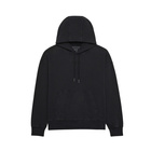 Bluza z kapturem FOX Wordmark Oversized Fleece Po Black