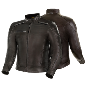 Kurtka motocyklowa Shima BLAKE brązowy