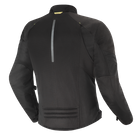 Kurtka motocyklowa tekstylna miejska Shima JET czarny