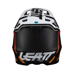 Kask z Goglami Leatt Kit Moto 9.5 Carbon/White V25