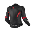 Kurtka motocyklowa skórzane Shima CHASE czerwony