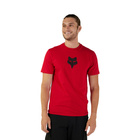 T-Shirt FOX Head Flame Red