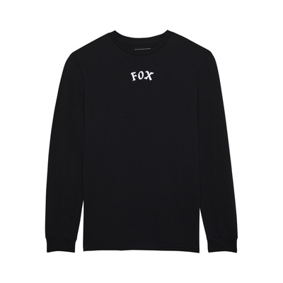 Koszulka z długim rękawem FOX Race Crew Prem Black