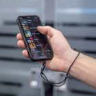 Smycz karabińczyk smycz do telefonu smycz telefonu SPC+ SP CONNECT Uniwersalny