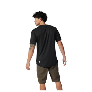 Koszulka rowerowa FOX Ranger Moth Black