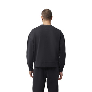 Bluza FOX Wordmark Oversized Fleece Crew Black