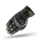 Rękawice motocyklowe miejskie/turystyczne skórzane Shima AVIATOR czarny