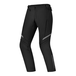 Spodnie motocyklowe tekstylne miejskie/turystyczne Shima RUSH PANT czarny