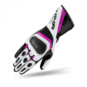 Damskie rękawice motocyklowe miejskie/sportowe Shima MIURA GLOVES różowy