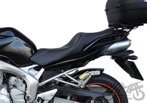 Siedzenie motocyklowe SHAD do Yamaha Fazer FZ6 szare szwy