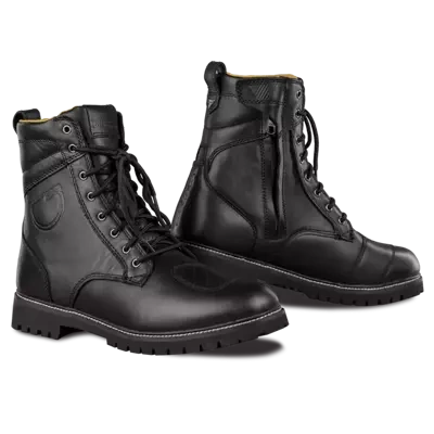 Buty motocyklowe miejskie taktyczne Shima THOMSON czarny