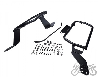 Stelaż kufra bocznego 4P motocyklowego SHAD Terra do Aprilia Tua