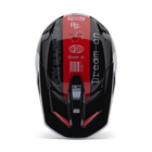 Kask motocyklowy dziecięcy FOX Junior V1 Race Spec Fluorescent Red