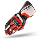 Rękawice motocyklowe skórzane sportowe Shima STR-2 GLOVES czerwony