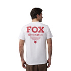 T-Shirt FOX Speed Service Prem Optic White
