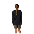 Koszulka rowerowa z długim rękawem dziecięca FOX Junior Defend Black