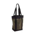 Torba FOX Head Tote Bag Olive Green