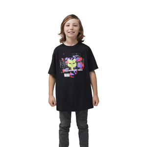 T-Shirt dziecięcy FOX Junior Energy Black