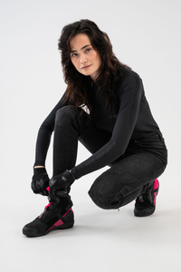 Damskie buty motocyklowe krótkie/miejskie/turystyczne Shima EDGE VENT różowy