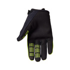Rękawice rowerowe dziecięce FOX Junior Ranger Fluorescent Yellow