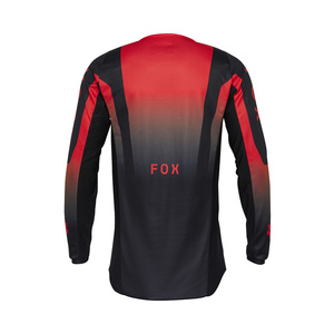 Bluza motocyklowa FOX 180 Lean EXTD Fluorescent Red