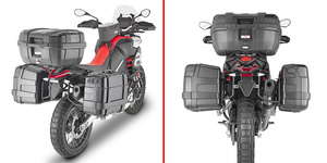 GIVI STELAŻ KUFRÓW BOCZNYCH ONE-FIT MONOKEY - APRILIA Tuareg 660 (21 > 24) - niezawodne akcesoria