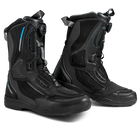 Damskie buty motocyklowe turystyczne Shima STRATO WP czarny