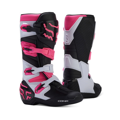 Buty motocyklowe damskie FOX Lady Comp Black Pink
