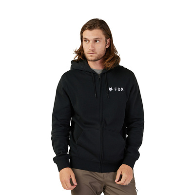 Bluza z kapturem na zamek FOX Absolute Black