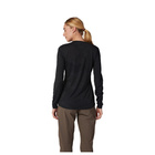 Koszulka rowerowa z długim rękawem damska FOX Lady Ranger Tru Dri Black