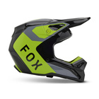Kask motocyklowy dziecięcy FOX Junior V1 Lean Grey Yellow