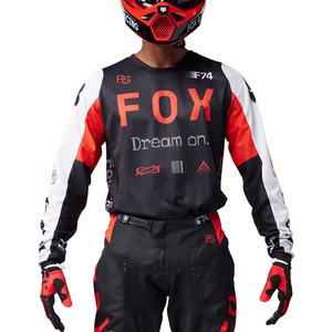 Bluza motocyklowa FOX 180 Race Spec Fluorescent Red