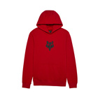 Bluza z kapturem FOX Head Fleece Po Flame Red