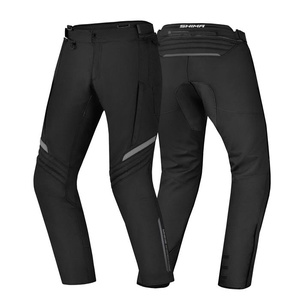 Spodnie motocyklowe tekstylne miejskie/turystyczne Shima RUSH PANT czarny