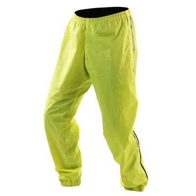 Spodnie przeciwdeszczowe odblaskowe motocyklowe Shima HYDRODRY+ fluo unisex