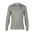 Koszulka rowerowa z długim rękawem FOX Flexair Ascent Grey Vintage