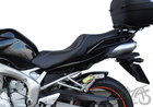 Siedzenie motocyklowe SHAD do Yamaha Fazer FZ6 szare szwy