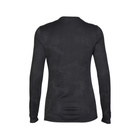 Koszulka rowerowa z długim rękawem damska FOX Lady Ranger Tru Dri Black