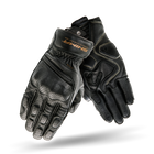 Rękawice motocyklowe miejskie/turystyczne skórzane Shima AVIATOR czarny