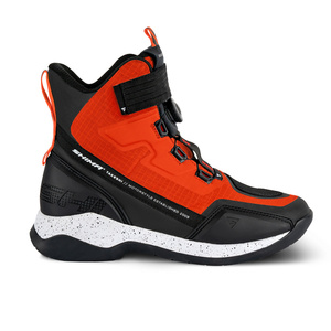 Buty motocyklowe krótkie miejskie/sportowe Shima TAKESHI czerwony
