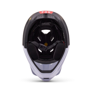 Kask rowerowy FOX Proframe Rs Nuf Ce White