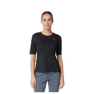 Koszulka rowerowa damska FOX Lady Flexair Ascent Black