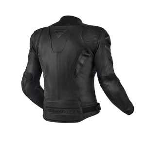 Kurtka motocyklowa skórzane Shima CHASE czarny