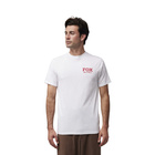 T-Shirt FOX Speed Service Prem Optic White