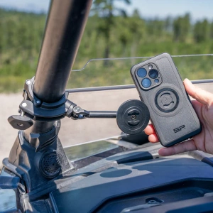 Uniwersalny uchwyt samochodowy SP Connect Roll Cage Mount 3D SPC+ MAG BLACK – stabilne mocowanie smartfona