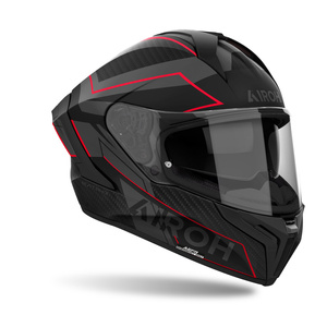 Kask motocyklowy AIROH Matryx Sentinel czerwony