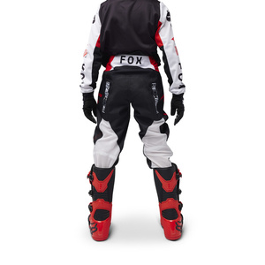 Spodnie motocyklowe dziecięce FOX Junior 180 Race Spec Fluorescent Red